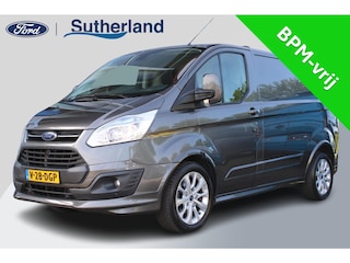 Ford Transit Custom 290 2.2 TDCI L1H1 Sport 155pk! | Camera | Lederen bekleding | Stoelverwarming | Navigatiesysteem