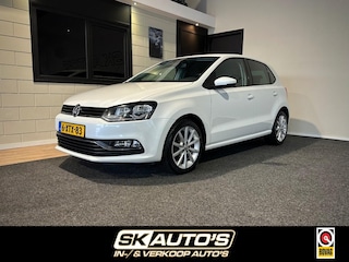 Volkswagen Polo 1.4 TDI COMFORTLINE l RIJKLAAR l PARELMOER l NAVI l NW DISTRI l LMV l
