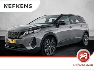 Peugeot 5008 SUV GT 130pk Automaat | Navigatie | Achteruitrijcamera | Handsfree Achterklep | Climate Control | Adaptieve Cruise Control | Full Led koplampen | Keyless | Stoelverwarming | Parkeersensoren v+a | Dodehoeksensor | Apple Carplay / Android Auto | DAB+ radio | Donker getint glas | 19" lichtmetalen velgen |