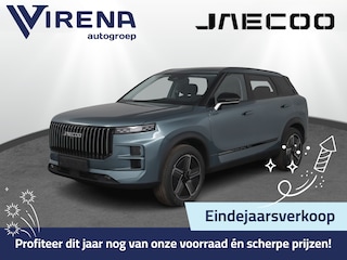 Jaecoo 7 1.5 GDI PHEV Exclusive - Panoramadak- Elektrisch verstelbare stoel(en) met geheugen - Parkeerhulp voor en achter - 1.500kg trekgewicht - Fabrieksgarantie tot 06-2032