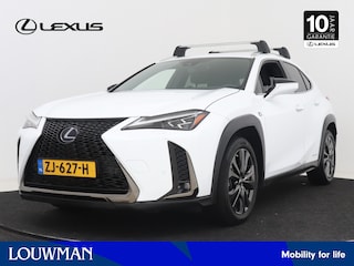 Lexus UX 250h F-Sport Edition | Sportstoelen | Stoel- en stuurwielverwarming | Lexus Navigatie | Apple Carplay/ Android Auto | Tri-LED |