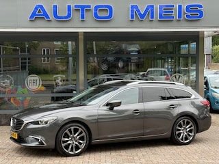Mazda 6 2.5 SkyActiv-G 192 GT-M Automaat HUD Leder Navi Camera