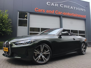 BMW 4-serie Cabrio 430i High Executive Sanremo Green!