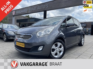 Kia Venga 1.6 CVVT l CARPLAY l CAMERA l TREKHAAK l RIJKLAAR!