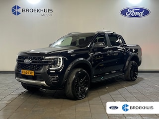 Ford Ranger Wildtrak Plug-in Dubbel Cabine Incl. BPM | Uit Voorraad Leverbaar! | Tijdelijk 0,99% Financial Lease | 5-Persoons | | Achteruitrijcamera | Airco (automatisch) | Apple Carplay/Android Auto|telefoonintegratie premium