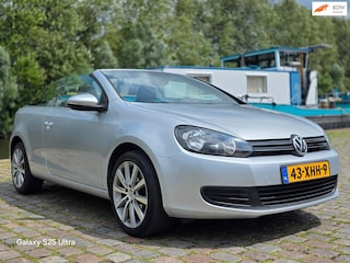Volkswagen Golf Cabriolet 1.2 TSI BlueMotion Cabriolet 2e eigenaar dealer onderhouden navigatie cruis control parkeer sensor