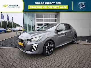 Peugeot 208 EV 50kWh 136pk Allure Pack | 360 Camera | Navigatie | Adaptive cruise control | nieuw model