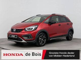 Honda Jazz 1.5 e:HEV Advance Crosstar | €1000,- Actie voordeel! | Direct uit voorraad leverbaar! | Tot 10 jaar garantie!* | Facelift | Navigatie | Camera | 16 inch | Parkeersensoren | Blind Sport |