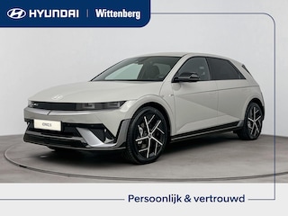 Hyundai Ioniq 5 N Line Edition 84 kWh N-LINE VELGEN+STYLING PAKKET BINNEN EN BUITEN | ELEKTRISCHE STOELEN | STOEL+STUUR VERWARMING VOOR ZIJDE | NAVI | DRAADLOOS TELEFOON LADER | ACHTERUITRIJ CAMERA |