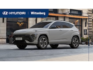 Hyundai Kona 1.6 GDI HEV N Line Hyundai Kona 1.6 GDI HEV N Line | OPEN/SKY DAK | 360 GRADEN CAMERA | INCL €1500,- SMART BONUS | ADAPTIVE CRUISE CONTROL | 18" N-LINE VELGEN | STOELVENTILATIE | STOEL/STUURVERWARMING |