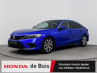 Honda Civic 2.0 e:HEV Elegance | € 1800,- Voorraad voordeel! | Tot 10 jaar garantie!* | Voorraad Voordeel! | Navigatie | Blind Spot | 17 Inch | Camera | Adaptieve Cruise Control | Climate Control | Privacy Glass |