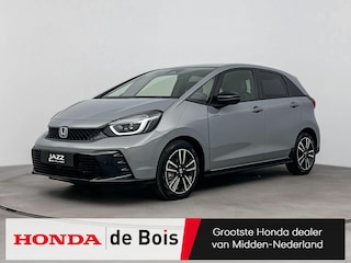 Honda Jazz 1.5 e:HEV Advance Sport | €1000,- Actievoordeel! | Op bestelling! | Tot 10 jaar garantie!* | Facelift | 16 inch | Navigatie | Sideskirts | Spoiler | Led verlichting | Dode hoeksensoren |