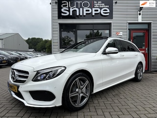 Mercedes-Benz C-klasse Estate 200 Prestige -AUTOMAAT-AMG STYLING-BURMESTER-LED-TREKHAAK-1800 KG TREKGWICHT-SPORTSTOELEN-STOELVERW.