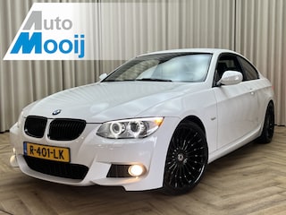 BMW 3-serie Coupé 320i High Executive M-Pakket 19'' Alpina velgen, Lederen sportstoelen, ECC Clima, Xenon, Navigatie, PDC