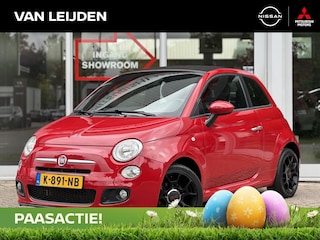 Fiat 500 0.9 85pk Twinair Turbo 500S | Leder | Airco | PDC Achter | Blue & Me