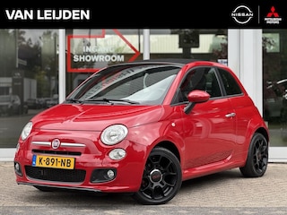 Fiat 500 0.9 85pk Twinair Turbo 500S | Leder | Airco | PDC Achter | Blue & Me