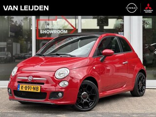 Fiat 500 0.9 85pk Twinair Turbo 500S | Leder | Airco | PDC Achter | Blue & Me