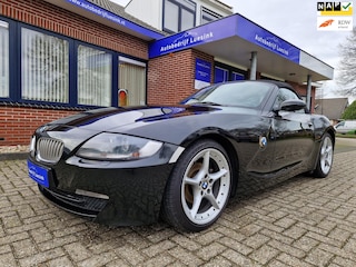 BMW Z4 Roadster 2.5i Executive 2007 M-Sport Onderstel M-Lederen stuur M-Sportstoelen Cruise Control Alarm BMW LM Velg 108 PDC HIFI
