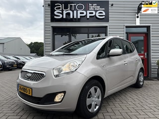 Kia Venga 1.4 CVVT Seven -AIRCO-CRUISECONTROL-NAVIGATIE-BLUETOOTH-TREKHAAK-ISOFIX-ORIGINEEL NEDERLANDS!-111.122 KM'S!