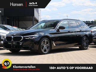 BMW 5-serie Touring 530e High Executive I Leder I Keyless I Dodehoekdetectie