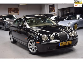 Jaguar S-type 3.0 V6 iDition Navi|2e Eig|Leder|Schuif/kantel-dak|Youngtimer|Compleet onderhouden !!