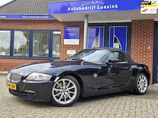 BMW Z4 Roadster 3.0si Exclusieve M-Sporteditie Carbon Zwart /New England Imola Red M-Sportonderstel M-Stoelen