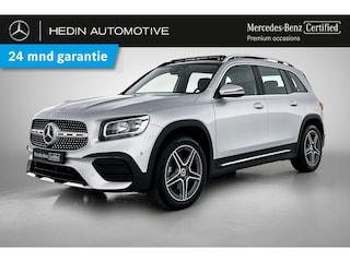 Mercedes-Benz GLB 180 Automaat AMG Line 7-Persoons | Advanced Plus Pakket | Licht- en zicht-pakket | Stoelverwarming | Panoramadak | Keyless Go | LED