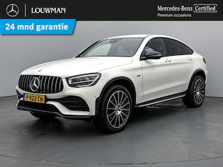 Mercedes-Benz GLC 300 e 4MATIC Business Solution AMG | Achteruirijcamera | Multispaaks | Navigatie | Nightpaklket | Treeplanken | Inclusief 24 maanden MB Certified garantie voor Europa.