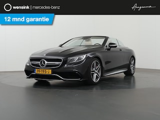 Mercedes-Benz S-klasse Cabrio 63 4Matic | Designo | Flowing lines | High end burmester |