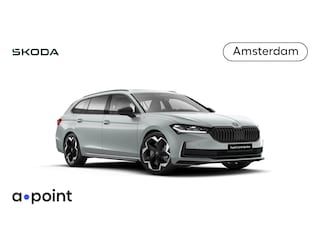 Skoda Superb Combi Sportline Business PHEV 1.5 TSI 204 pk 6 versn. DSG | Dynamic chassis control| Panoramadak | Lichtmetalen velgen 19 inch | Travel assist plus | Canton soundsystem
