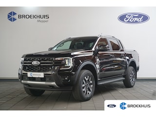 Ford Ranger Wildtrak Plug-in Dubbel Cabine Incl. BPM | Uit Voorraad Leverbaar! | 5-Persoons || Achteruitrijcamera | Apple Carplay/Android Auto|telefoonintegratie premium | Cruise control adaptief