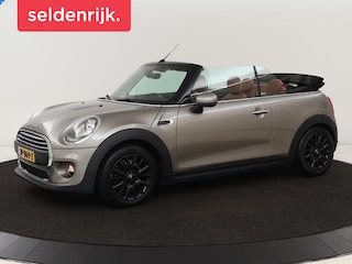 Mini Mini Cabrio 1.2 Pepper Business | Origineel NL | Leder | Navigatie | Bluetooth | Cruise control | Climate control | Parkeerhulp
