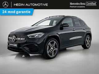 Mercedes-Benz GLA 250e Automaat AMG Line | Premium Plus Pakket | Nightpakket | Winterpakket | Parkeerpakket met 360°-camera | Panoramadak | Sfeerverlichting | Distronic | Multibeam LED