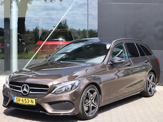 Mercedes-Benz C-klasse Estate 180 Sport Edition Achteruitrijcamera | Sfeerverlichting | Climate Control | Cruise control | Lichtmetalen velgen |