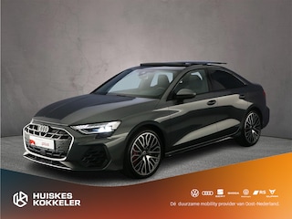 Audi A3 Limousine 333pk quattro | Akra | Pano | Sonos | Adapt. Onderstel | 19 inch | Alcantara | Matrix LED | Ruit Stiksel | Camera | Akraprovic Performance