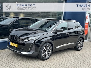 Peugeot 3008 1.2 Turbo 130PK Allure Pack | Automaat | Zeer Complete Uitvoering | Electrische Achterklep | Dodehoek detectie | Navigatie | Keyless entry | Stoelverwarming | LED | Parkeercamera | Climate Control.