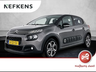 Citroën C3 Feel Edition 82pk | Navigatie | Climate Control | Cruise Control | Parkeersensoren | DAB+ radio | Apple Carplay / Android Auto | Bluetooth | Donker getint glas | 1e Eigenaar | Afwijkende dakkleur | Automatisch dimlicht | Elektrisch inklapbare spiegels | Regensensor |