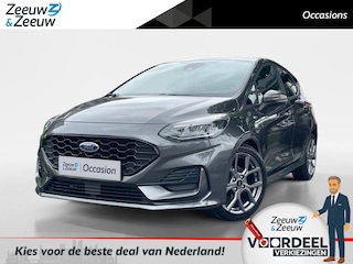 Ford Fiesta 1.0 EcoBoost Hybrid ST-Line Automaat | Adaptieve Cruise Control | Winter Pack | Led Koplampen | Apple/Android Carplay | Climate Control | 12 maanden garantie! |