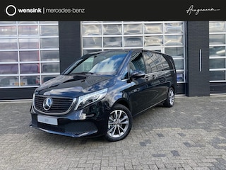 Mercedes-Benz EQV 300 L3 Avantgarde 90 kWh TAXI KLAAR | Automaat | Navigatie | Lederen bekleding | Airmatic | Dubbele elektrische schuifdeur | Led verlichting | Cruise control | 18'' Lichtmetalen velgen |