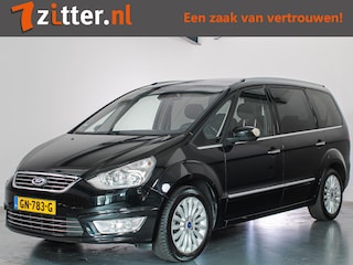 Ford Galaxy 1.6 SCTi Platinum, 7-Persoons, Volleder, Trekhaak, Memory, Navigatie