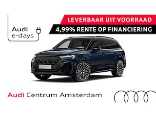 Audi Q7 Pro Line S 55 TFSI e 290 kW / 394 PK SUV 8 versn. | Trekhaak | Panoramadak | B&O | Vierwielbesturing | Ass.Plus.Remote |