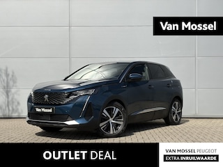 Peugeot 3008 1.6 HYbrid4 300 Blue Lease GT | Adaptieve Cruise Control | Elektrische Achterklep | Focal | Camera | Navigatie