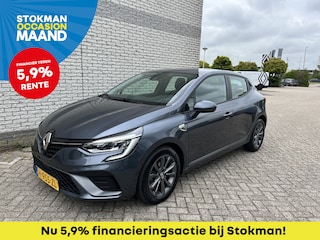 Renault Clio 1.0 TCe Zen | RS Line Pakket | navigatie | airco | incl. Bovag rijklaarpakket met 12 maanden garantie |