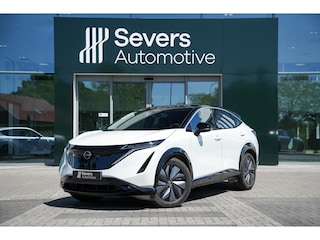 Nissan Ariya Advance 91 kWh | *536 KM WLTP range | Two-tone parelmoerkleur | Apple Carplay / Android Auto | Elektrisch verstelbare voorstoelen |