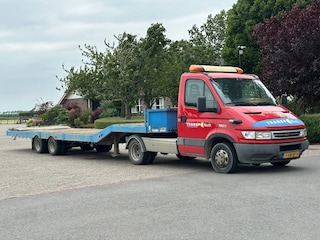 Iveco Daily 35C17 BE COMBI 10TON!! VELDHUIZEN TRAILER/MACHINE TRANSPORT