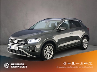 Volkswagen T-Roc Life Edition 1.0 TSI 115pk Adaptive cruise control, Achteruitrijcamera, Parkeersensoren, Stoelverwarming, LED koplampen, Airco, DAB, Radio, Bluetooth