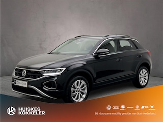 Volkswagen T-Roc Life Edition 1.0 TSI 115pk Adaptive cruise control, Achteruitrijcamera, Stoelverwarming, Parkeer assistent, Airco, DAB, Radio, App connect, LED koplampen