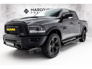 Dodge Ram 1500 SLT WARLOCK NIGHT REBEL | Trekhaak | INCL LPG | Schuifdak | Alpine