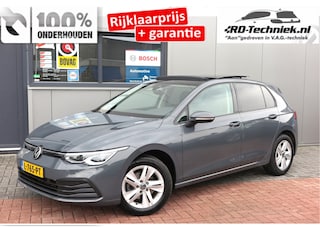 Volkswagen Golf 1.5 TSI 96kw 130pk Style , Panorama dak , Led, Virtual cockpit ,Trekhaak uitklapbaar, PDC, Navigatie via Carplay , DAB+ , Stoelverwarming,Alcantara bekleding, etc.