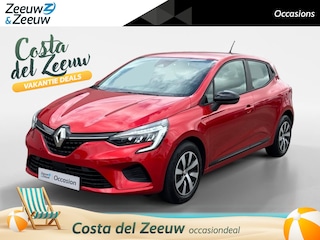 Renault Clio 1.0 TCe 90 Equilibre | 1 e Eigenaar | Parkeersensoren | Apple Carplay /Android Auto | Airco | Cruise Control |